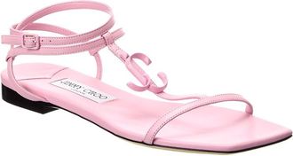 Jimmy Choo London JC Leather Sandal