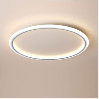 Trade Shop Trade Shop - Techo Circular Led Luz De Techo 43w 3440lm Cct Switch Ip20 Luz Seleccionable C13-3c