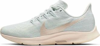 Nike Womens Air Zoom Pegasus 36 Sneakers In Light Cream