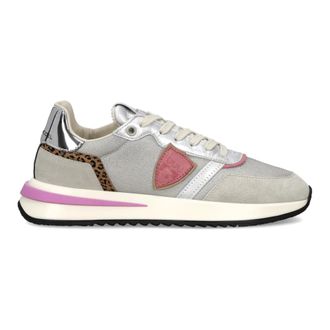 Philippe Model Tropez 2.1 Running - female - Philippe Model - Sneakers - Gray - 4 UK - Shoes