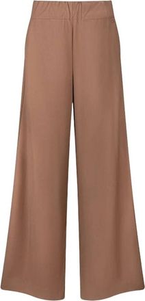 Nukus Nukus - Lieve Pants - Dames - Broeken - Bruin - Maat: M Viscose
