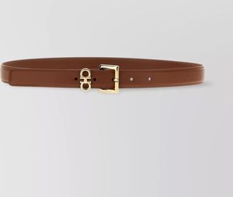Ferragamo leather gancini belt