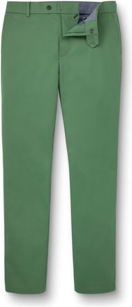 CHARLES TYRWHITT Ultimate Non-Iron Chinos - Green Size 34/32 by Charles Tyrwhitt