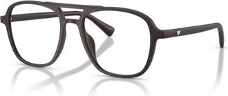 Emporio Armani Aviator-zonnebril - Heren - Accessoires - Bruin - Maat: 53 MM