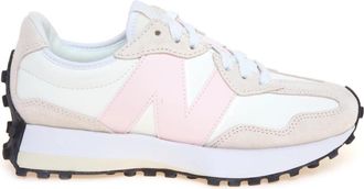 New Balance 327 Sneaker - Dames - Fitnessschoenen - Beige - 37 EU - Leer - Fitness
