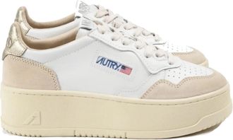 Autry Low-Top Sneaker - AUTRY Sneakers White - Gr. 37 (EU) - in Weiß - für Damen