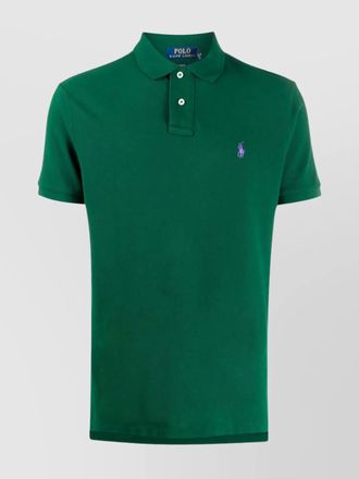 Ralph Lauren logo collar polo shirt in cotton