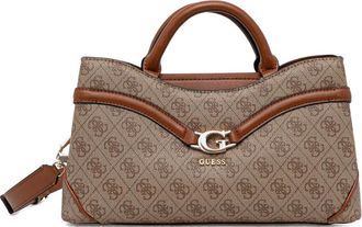 Guess Co Borsa tote Dea con monogramma - Toni neutri