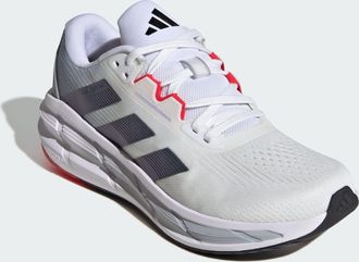adidas adidas Performance Mens Questar 3 Running Shoes - White & Silver - Size UK 8.5
