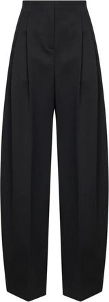 MUGLER Rtw... - female - Mugler - Wide Trousers - Black - XS - Trousers