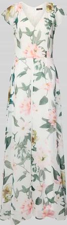 Vera Mont Jumpsuit in Layering-Optik in Rose, Gr&ouml;&szlig;e 42