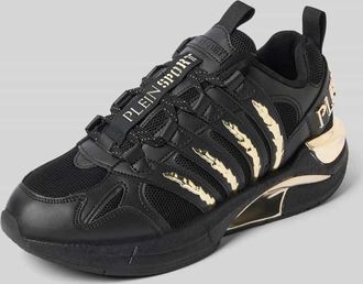 Plein Sport Sneaker mit Schn&uuml;rverschluss Modell GLADIATOR in Black, Gr&ouml;&szlig;e 42