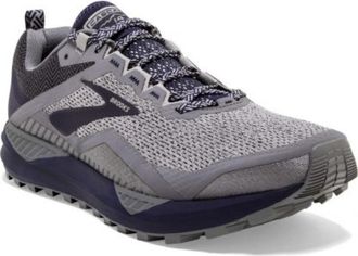 Brooks Brooks Cascadia 140310-2E-020 Sneakers Men Gray Trail Running Shoes UWU676