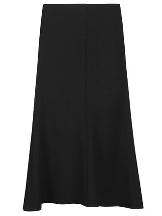 Jil Sander Minimalist Solid Fabric Skirt