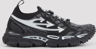 Off-white Bianco sporco M Torna subito, scarpe da ginnastica in maglia