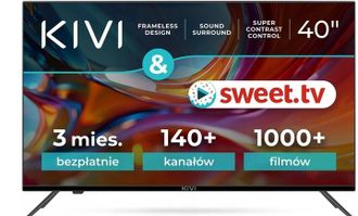 OEM Kivi 40f740nb Tv Led De 40 Androidtv Wifi Full Hd Smart