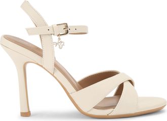 Kurt Geiger Womens Soraya Sandals - White - Size UK 7