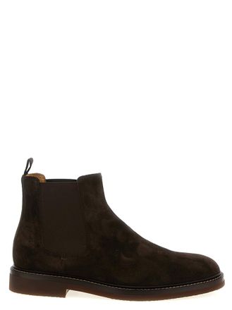 Brunello Cucinelli Brown Ankle Boots