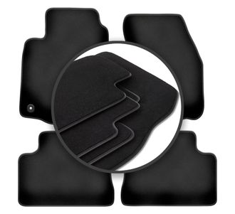 OEM Alfombrillas Premium Para Mitsubishi Colt V / Cjo Hatchback (1996-2003)