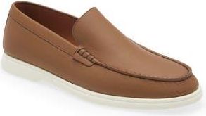 BOSS Sienne Moc Toe Loafer in Med Brn at Nordstrom Rack, Size 10Us / 9Uk