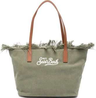 MC2 Saint Barth City Fringe Medium Bag