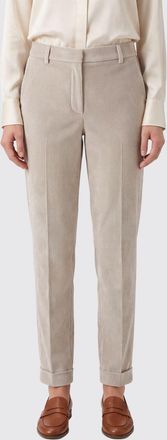 Incotex Pantaloni skinny in velluto a coste a vita media e vestibilit&agrave; slim