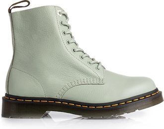 Dr. Martens 1460 Pascal Virginia - Dames - Veterlaarzen - Groen - 36 EU - Leer - Schoenen