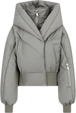 The Attico Winterjas - Dames - Winterjassen - Grijs - XS - Jassen