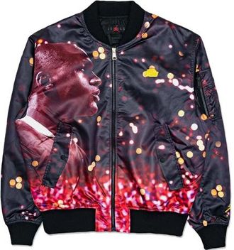 Nike Jordan Air Jordan Jumpman MA-1 Jacket Black DC9654-010