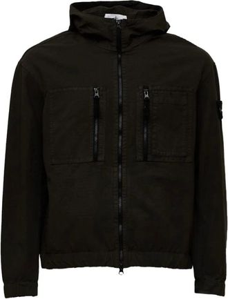 Stone Island Uomo, Giacche, Marrone, L, new