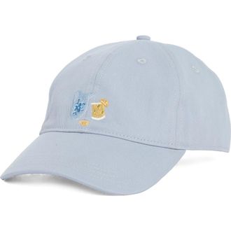 Frasier Sterling Lemonade Embroidered Baseball Cap in Blue at Nordstrom Rack
