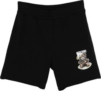 Moschino Stijlvolle Pant 5228 A0350 1555 - Heren - Korte Broeken - Zwart - XL - Korte Broeken