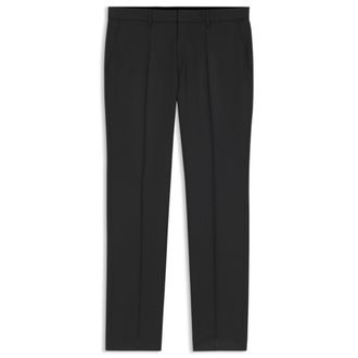 BOSS ONE Regular-fit pants in virgin-wool serge