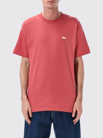 Obey T-shirt in cotone stampata Obey