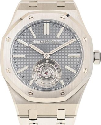 Audemars Piguet Royal Oak Tourbillon Automatic Grey Dial Mens Watch 26730STOO1320ST06