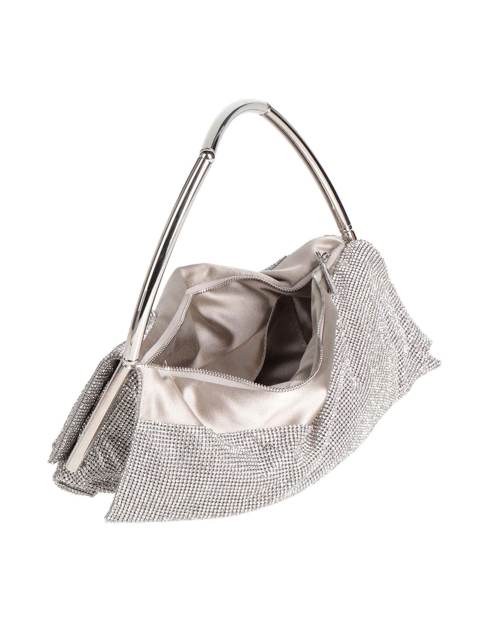 Handbag Amazon Tasche Silber Damen-Handtasche Gesteppt NKD