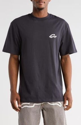 Icecream Eye Spy Oversize Graphic T-Shirt in Charcoal Art at Nordstrom Rack, Size Xxx-Large