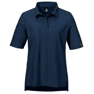 Sch&ouml;ffel Jersey Polo Style Calmay Polo-Shirt f&uuml;r Damen | blau