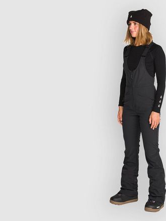 Volcom Battle Stretch Bib Pants zwart