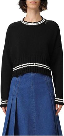 Marni Mujer, Jerseys, Negro, Talla: S