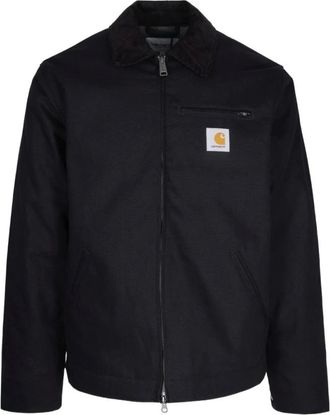 Carhartt Work in Progress Hombre, Chaquetas, Negro, Talla: S
