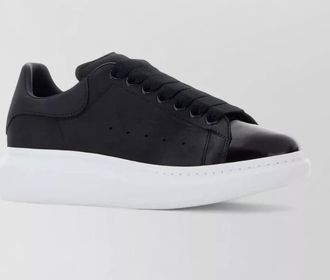 Alexander McQueen leather low-top sneakers