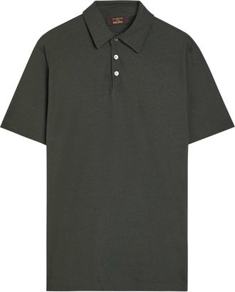 Slowear Cotton Polo Shirt - Green - 52 (IT52 / XL)