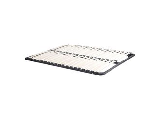 VENTE-UNIQUE.COM Somier de lamas metal negro