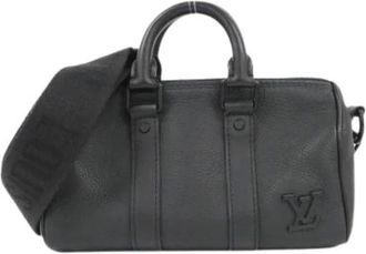Louis Vuitton Pre-owned Vintage Mini Boston Bag - - Pre-owned - Uomo - Nero - ONE SIZE