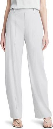 Vince Linen Blend Trousers in Lunar Dust at Nordstrom Rack, Size Medium