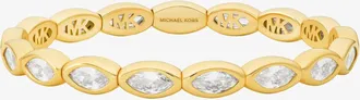 Michael Kors Marquise Stone Tennis Bracelet