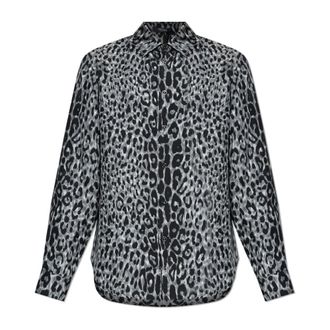 Versace Hombre, Camisas, Gris, Talla: XL