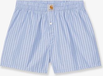 Carhartt Work in Progress Boxer in cotone con motivo a righe - CARHARTT WIP - gender_Man