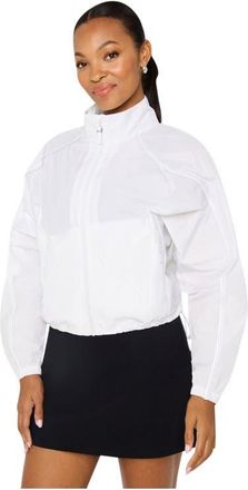 Fabletics Tempo Lightweight Windbreaker in Classic White at Nordstrom, Size Xx-Large